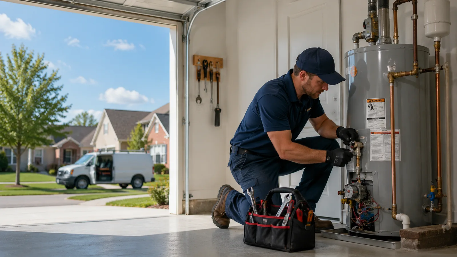 Trusted Water Heater Repair Professionals in Morse, LA